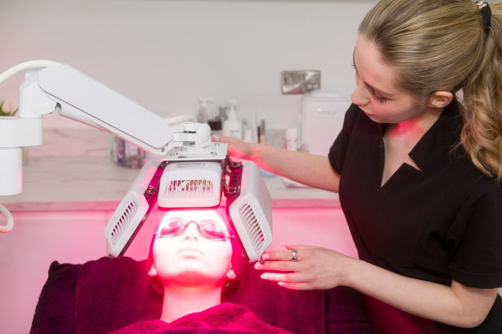 Dr Ana - The Skin Clinic - Dermalux LED Therapy
