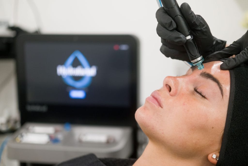Dr Ana - The Skin Clinic - Hydrafacial