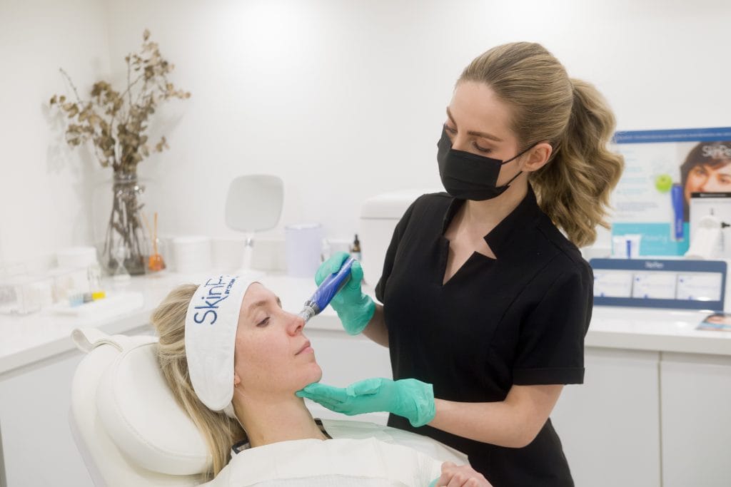Dr Ana - The Skin Clinic - SkinPen Microneedling